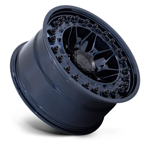 Black Rhino ALPHA Midnight Blue 18x9 0 8x165.1mm 125.1mm - Wheelwiz
