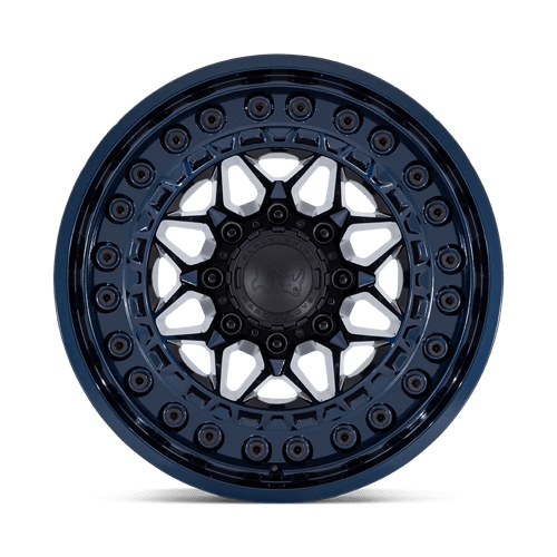 Black Rhino ALPHA Midnight Blue 18x9 +20 8x180mm 124.2mm - Wheelwiz