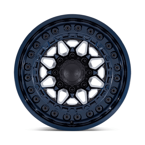 Black Rhino ALPHA Midnight Blue 18x9 0 8x170mm 125.1mm - Wheelwiz