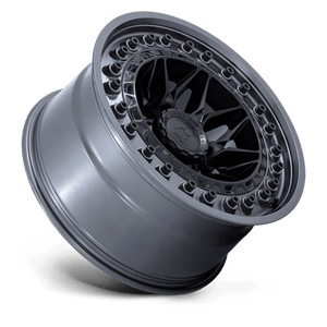 Black Rhino ALPHA Matte Black W/ Gunmetal Lip 20x10 -18 5x127mm 71.5mm - Wheelwiz