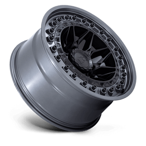 Black Rhino ALPHA Matte Black W/ Gunmetal Lip 17x9 -12 6x135mm 87.1mm - Wheelwiz