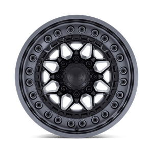 Black Rhino ALPHA Matte Black W/ Gunmetal Lip 20x10 -18 8x165.1mm 125.1mm - Wheelwiz