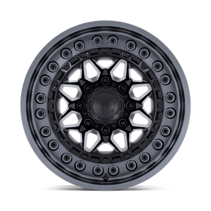 Black Rhino ALPHA Matte Black W/ Gunmetal Lip 20x10 -18 8x180mm 124.2mm - Wheelwiz