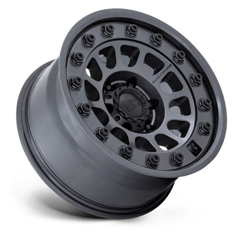 Black Rhino BR012 OUTBACK Matte Gunmetal 18x8.5 0 5x127mm 71.5mm - Wheelwiz