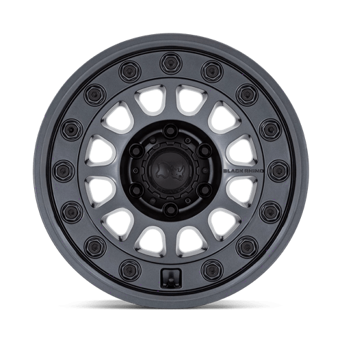 Black Rhino BR012 OUTBACK Matte Gunmetal 18x8 +32 6x135mm 87.1mm