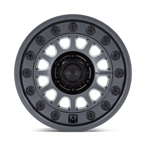Black Rhino BR012 OUTBACK Matte Gunmetal 18x8.5 0 6x139.7mm 106.1mm