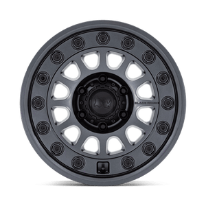 Black Rhino BR012 OUTBACK Matte Gunmetal 17x8 +40 6x130mm 84.1mm