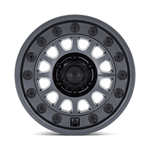 Black Rhino BR012 OUTBACK Matte Gunmetal 17x8.5 -10 5x150mm 110.1mm - Wheelwiz