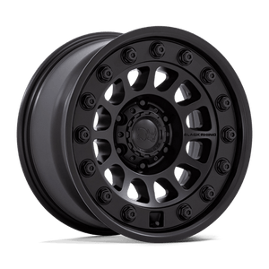 Black Rhino BR012 OUTBACK Matte Black 17x8 +40 6x130mm 84.1mm