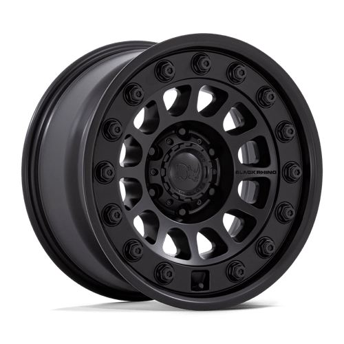 Black Rhino BR012 OUTBACK Matte Black 17x8 +32 6x139.7mm 106.1mm - Wheelwiz