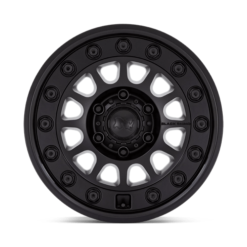 Black Rhino BR012 OUTBACK Matte Black 18x8.5 0 6x135mm 87.1mm