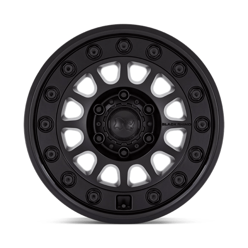 Black Rhino BR012 OUTBACK Matte Black 17x8.5 -10 5x150mm 110.1mm - Wheelwiz