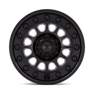 Black Rhino BR012 OUTBACK Matte Black 17x8.5 -10 5x150mm 110.1mm - Wheelwiz