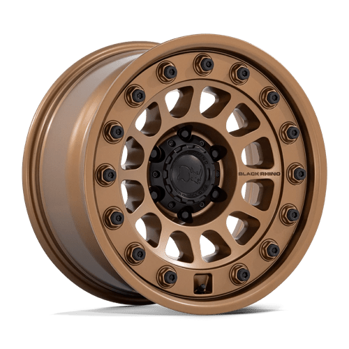 Black Rhino BR012 OUTBACK Matte Bronze 18x8.5 0 6x135mm 87.1mm - Wheelwiz