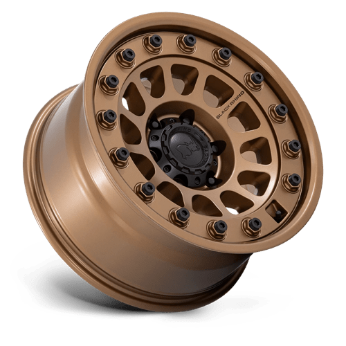 Black Rhino BR012 OUTBACK Matte Bronze 17x8 +40 6x130mm 84.1mm