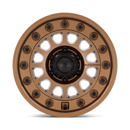 Black Rhino BR012 OUTBACK Matte Bronze 17x8 +32 6x130mm 84.1mm