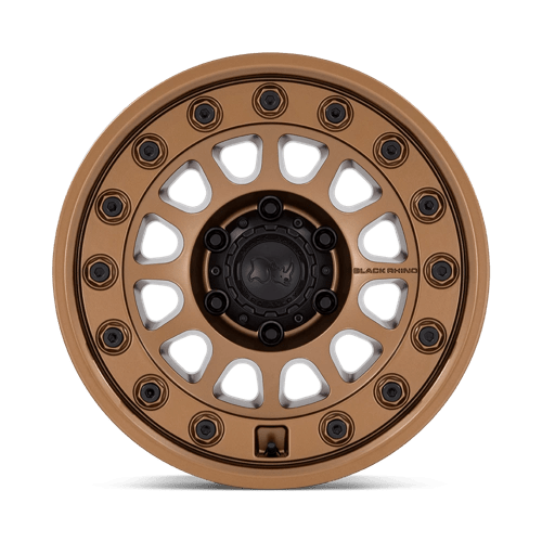 Black Rhino BR012 OUTBACK Matte Bronze 18x8 +32 6x135mm 87.1mm - Wheelwiz