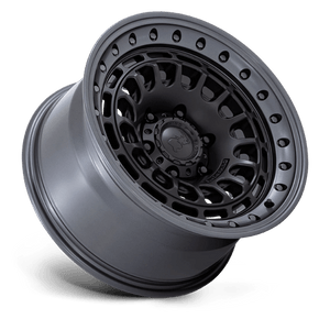 Black Rhino BR014 SAHARA Matte Black W/ Gunmetal Lip 17x9 -12 6x139.7mm 106.1mm - Wheelwiz