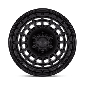 Black Rhino BR014 SAHARA Matte Black W/ Gloss Black Lip 17x9 -12 6x139.7mm 106.1mm - Wheelwiz