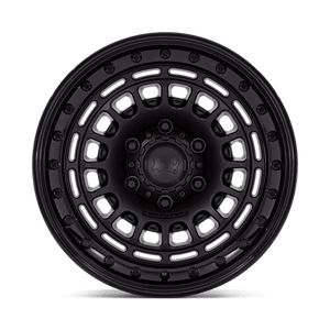 Black Rhino BR014 SAHARA Matte Black W/ Gloss Black Lip 17x9 -12 5x127mm 71.5mm - Wheelwiz