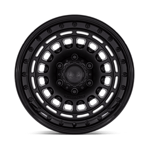 Black Rhino BR014 SAHARA Matte Black W/ Gloss Black Lip 17x9 0 6x135mm 87.1mm