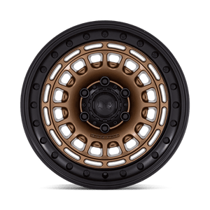 Black Rhino BR014 SAHARA Matte Bronze W Gloss Black Lip 17x9 -12 6x135mm 87.1mm