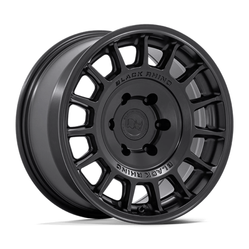 Black Rhino BR015 VOLL Matte Black 17x8.5 +25 5x127mm 71.5mm - Wheelwiz