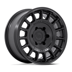 Black Rhino BR015 VOLL Matte Black 17x8 +38 5x108mm 72.6mm - Wheelwiz