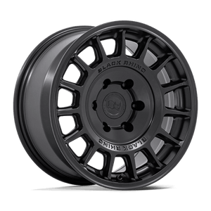 Black Rhino BR015 VOLL Matte Black 17x8.5 +25 6x135mm 87.1mm - Wheelwiz