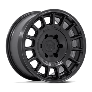 Black Rhino BR015 VOLL Matte Black 17x8 +38 5x114.3mm 72.6mm