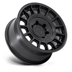 Black Rhino BR015 VOLL Matte Black 18x8 +25 5x114.3mm 72.6mm - Wheelwiz