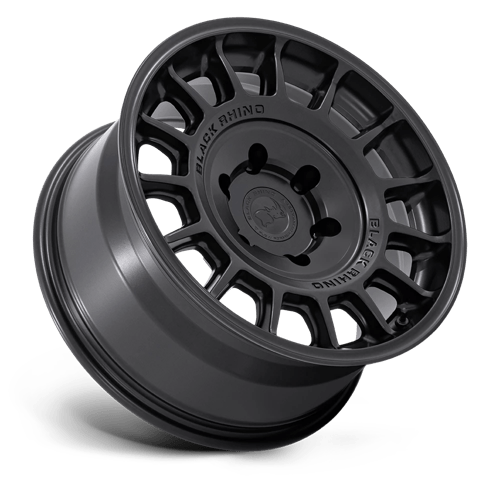Black Rhino BR015 VOLL Matte Black 18x8 +25 5x120mm 72.6mm - Wheelwiz