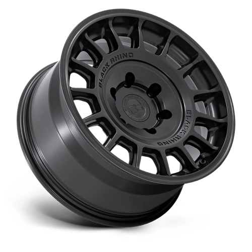 Black Rhino BR015 VOLL Matte Black 17x8 +38 5x120mm 72.6mm - Wheelwiz