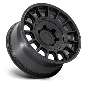 Black Rhino BR015 VOLL Matte Black 17x8 +38 5x120mm 72.6mm - Wheelwiz
