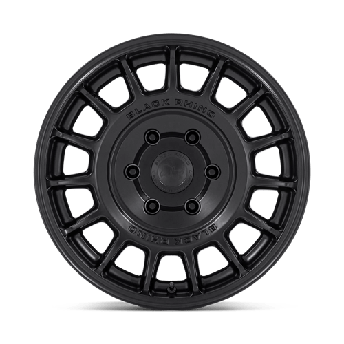 Black Rhino BR015 VOLL Matte Black 18x8 +25 5x120mm 72.6mm - Wheelwiz