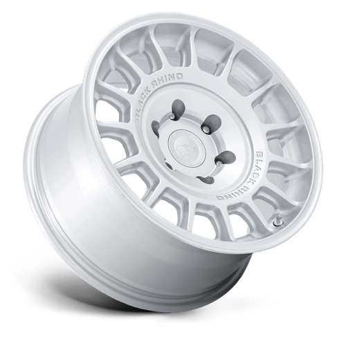 Black Rhino BR015 VOLL Hyper Silver 17x8 +38 5x108mm 72.6mm