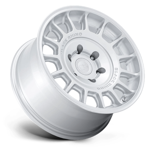 Black Rhino BR015 VOLL Hyper Silver 17x8.5 +25 6x139.7mm 106.1mm - Wheelwiz