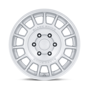 Black Rhino BR015 VOLL Hyper Silver 17x8.5 +25 5x130mm 71.5mm