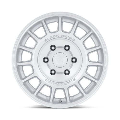 Black Rhino BR015 VOLL Hyper Silver 18x8 +25 5x114.3mm 72.6mm