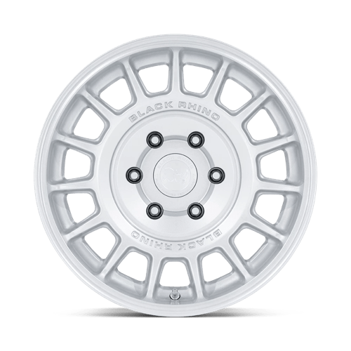 Black Rhino BR015 VOLL Hyper Silver 17x8.5 +25 5x130mm 71.5mm - Wheelwiz