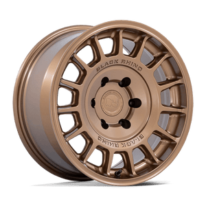 Black Rhino BR015 VOLL Matte Bronze 17x8 +38 5x120mm 72.6mm - Wheelwiz