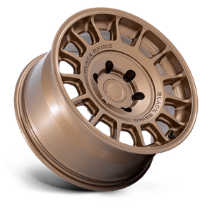 Black Rhino BR015 VOLL Matte Bronze 17x8 +38 5x112mm 72.6mm - Wheelwiz