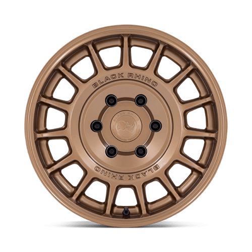 Black Rhino BR015 VOLL Matte Bronze 17x8 +38 5x114.3mm 72.6mm - Wheelwiz