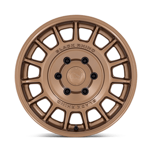 Black Rhino BR015 VOLL Matte Bronze 17x8.5 +25 6x135mm 87.1mm - Wheelwiz