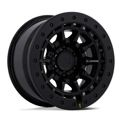 Black Rhino BR016 TUSK Gloss Black 17x8.5 0 6x114.3mm 66.1mm