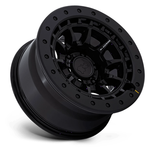 Black Rhino BR016 TUSK Gloss Black 17x8.5 0 5x139.7mm 78.1mm