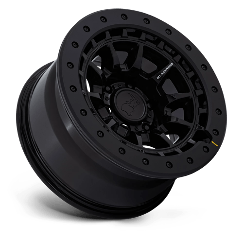 Black Rhino BR016 TUSK Gloss Black 17x8.5 -10 6x114.3mm 66.1mm - Wheelwiz