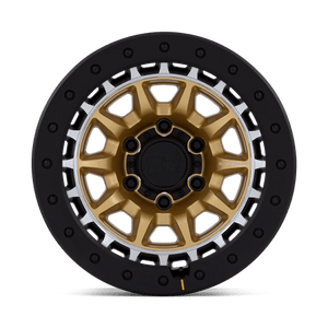 Black Rhino BR016 TUSK Matte Gold W/ Machined Ring 17x8.5 0 5x127mm 71.5mm - Wheelwiz