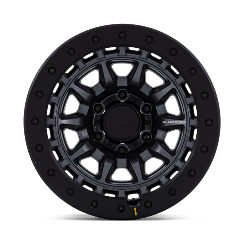 Black Rhino BR016 TUSK Matte Gunmetal 17x8.5 -10 6x114.3mm 66.1mm