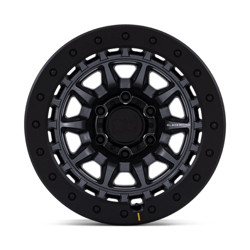 Black Rhino BR016 TUSK Matte Gunmetal 17x8.5 0 5x127mm 71.5mm - Wheelwiz